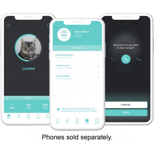 SmartFeeder for Cats and Dogs